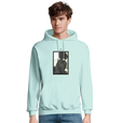 Sharing - "Little Secret" Hoodie arctic blue 3