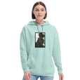 Sharing - "Little Secret" Hoodie arctic blue 5
