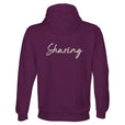 Sharing - "Little Secret" Hoodie astral purple 2
