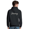 Sharing - "Little Secret" Hoodie Black 5