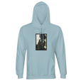 Sharing - "Little Secret" Hoodie creamy blue 1