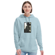 Sharing - "Little Secret" Hoodie creamy blue 5