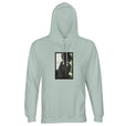 Sharing - "Little Secret" Hoodie creamy green 1
