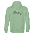 Sharing - "Little Secret" Hoodie frozen green 2