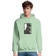 Sharing - "Little Secret" Hoodie frozen green 3
