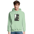 Sharing - "Little Secret" Hoodie frozen green 4
