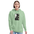 Sharing - "Little Secret" Hoodie frozen green 5