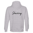 Sharing - "Little Secret" Hoodie Grey Melange 2