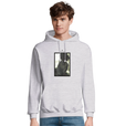 Sharing - "Little Secret" Hoodie Grey Melange 3