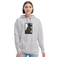 Sharing - "Little Secret" Hoodie Grey Melange 5