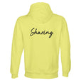 Sharing - "Little Secret" Hoodie Light Yellow 2