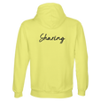 Sharing - "Little Secret" Hoodie Light Yellow 2