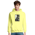 Sharing - "Little Secret" Hoodie Light Yellow 3