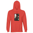 Sharing - "Little Secret" Hoodie pop orange 1