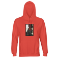 Sharing - "Little Secret" Hoodie pop orange 1