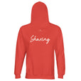 Sharing - "Little Secret" Hoodie pop orange 3