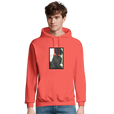 Sharing - "Little Secret" Hoodie pop orange 3