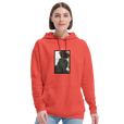 Sharing - "Little Secret" Hoodie pop orange 5