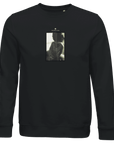 Sharing - "Little Secret" Sweatshirt Black XS 4