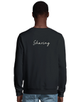 Sharing - "Little Secret" Sweatshirt Black XS 7