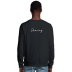 Sharing - "Little Secret" Sweatshirt Black XS 4