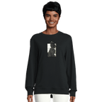 Sharing - "Little Secret" Sweatshirt Black XS 5