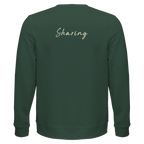 Sharing - "Little Secret" Sweatshirt Bottle Green XS 2