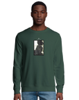 Sharing - "Little Secret" Sweatshirt Bottle Green XS 36