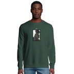Sharing - "Little Secret" Sweatshirt Bottle Green XS 3