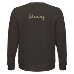 Sharing - "Little Secret" Sweatshirt deep charcoal grey XS 2
