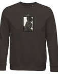 Sharing - "Little Secret" Sweatshirt deep charcoal grey XS 16