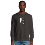 Sharing - "Little Secret" Sweatshirt deep charcoal grey XS 3