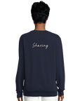 Sharing - "Little Secret" Sweatshirt French Navy XS 33