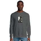 Sharing - "Little Secret" Sweatshirt Grey Melange XS 3