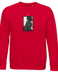 Sharing - "Little Secret" Sweatshirt Red XS 10