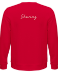 Sharing - "Little Secret" Sweatshirt Red XS 11
