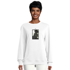 Sharing - "Little Secret" Sweatshirt White XS 5