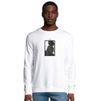 Sharing - "Little Secret" Sweatshirt White XS 3