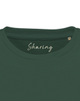 Sharing - "Little Secret" T-shirt Bottle Green XS 22