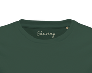 Sharing - "Little Secret" T-shirt Bottle Green XS 2