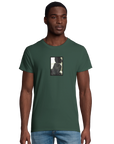 Sharing - "Little Secret" T-shirt Bottle Green XS 24