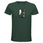 Sharing - "Little Secret" T-shirt Bottle Green XS 1