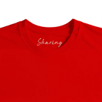 Sharing - "Little Secret" T-shirt Bright Red XS 2