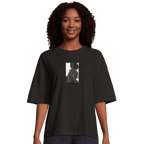 Sharing - "Little Secret" T-shirt Deep Black XS 4