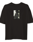 Sharing - "Little Secret" T-shirt Deep Black XS 1