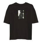Sharing - "Little Secret" T-shirt Deep Black XS 1