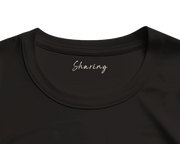 Sharing - "Little Secret" T-shirt Deep Black XS 2