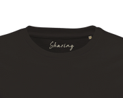 Sharing - "Little Secret" T-shirt Deep Black XS 2