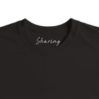Sharing - "Little Secret" T-shirt Deep Black XS 2