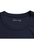 Sharing - "Little Secret" T-shirt French Navy S 2